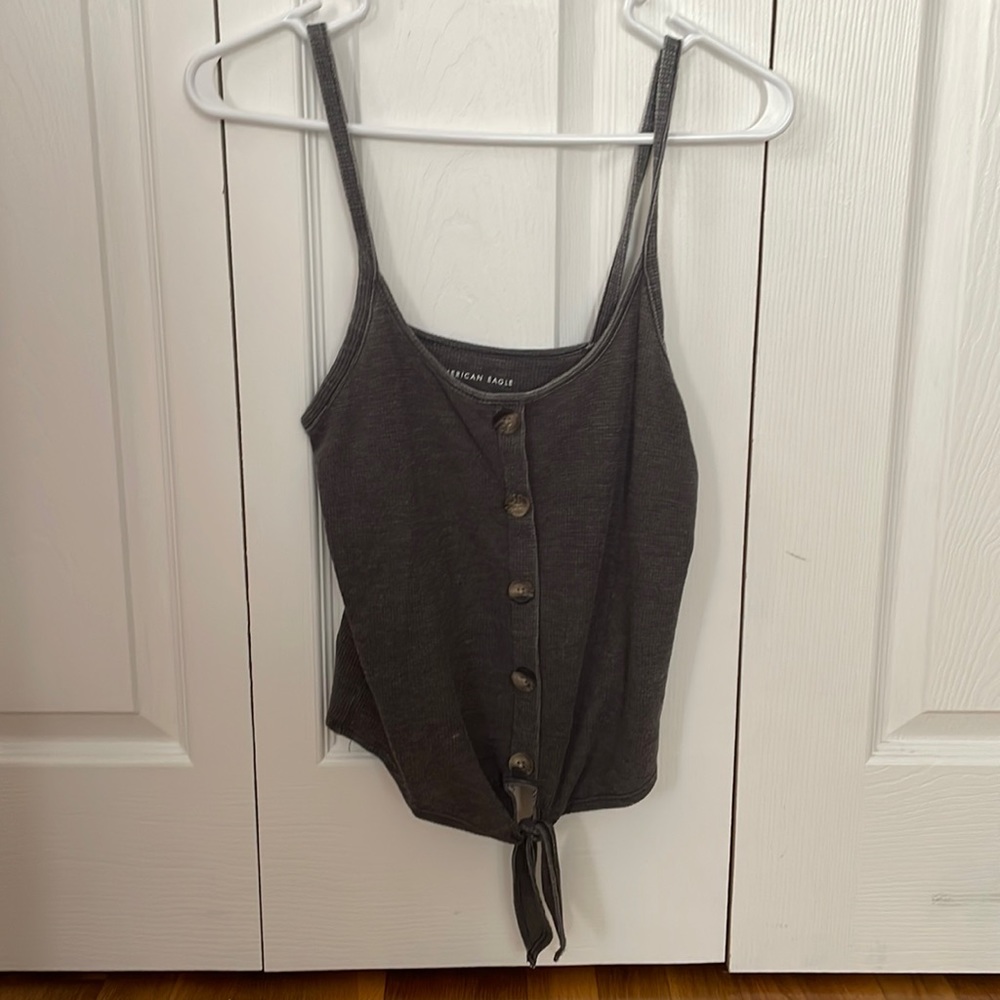 grey american eagle tank